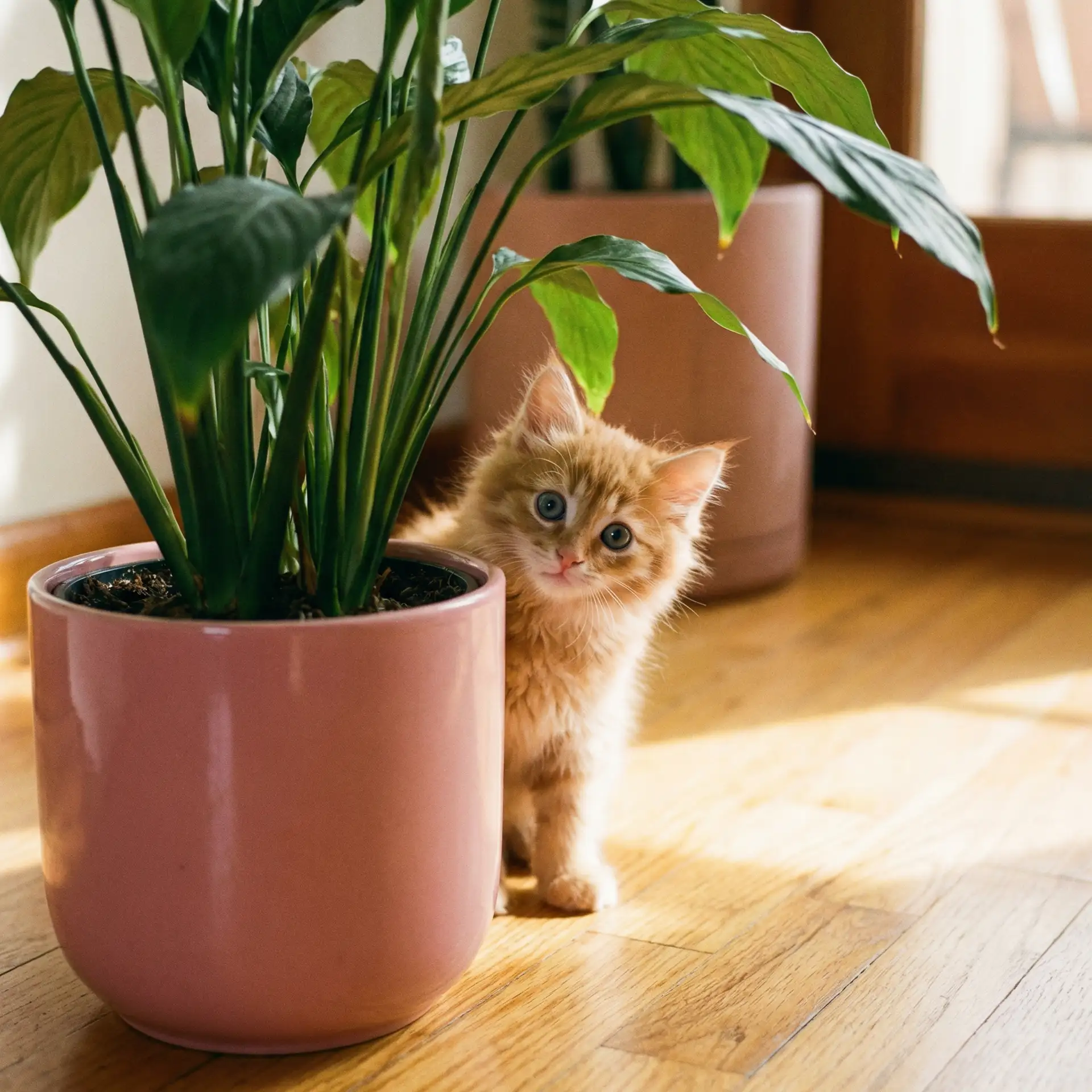 小猫从花盆后探头 - 水怪2在线观看免费观看